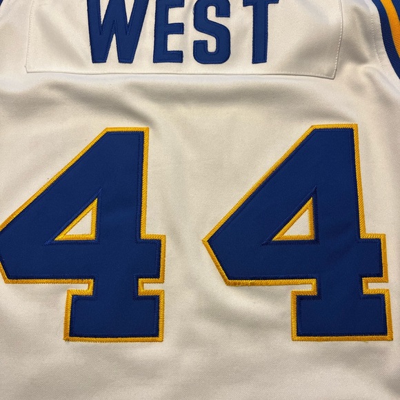 Hardwood Legends Jerry West Throwback Jersey - Picture 2 of 4